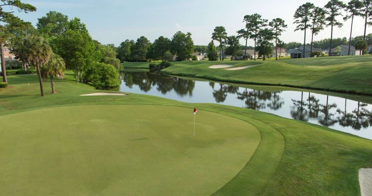 Hole Spotlight: No. 9 at Legends Parkland