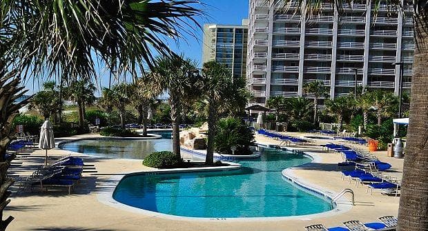 North Myrtle Beach Premium Minus Oceanfront Condos