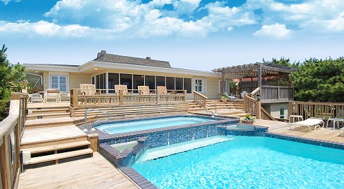 Executive Beach Homes