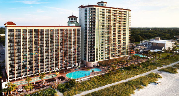 Myrtle Beach golf condo